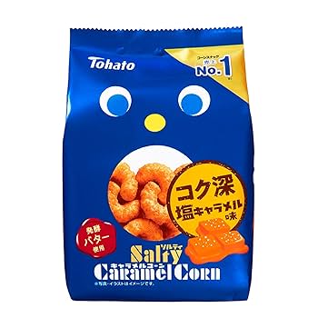 Amazon.co.jp: 東ハト ソルティキャラメルコーン 67g×12袋
